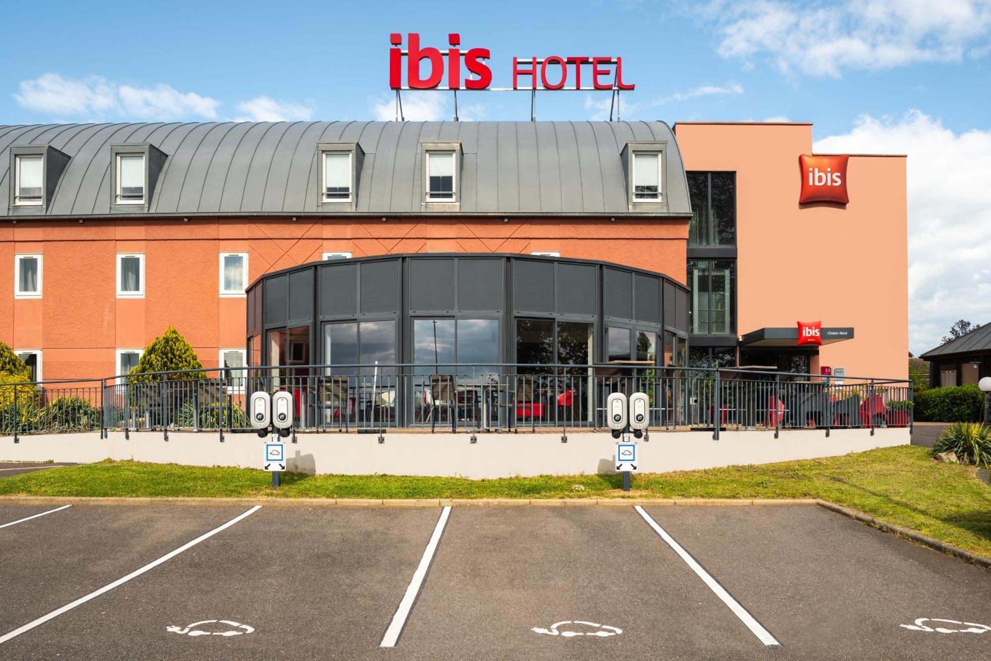 Ibis Chalon Sur Saone Nord Chalon-sur-Saône Exterior foto