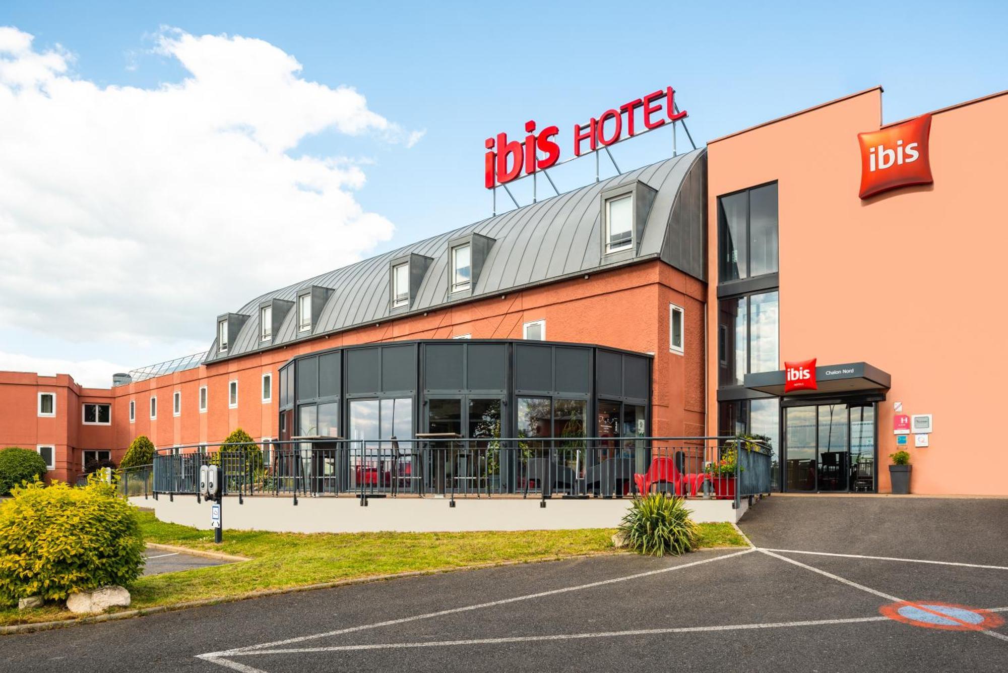 Ibis Chalon Sur Saone Nord Chalon-sur-Saône Exterior foto
