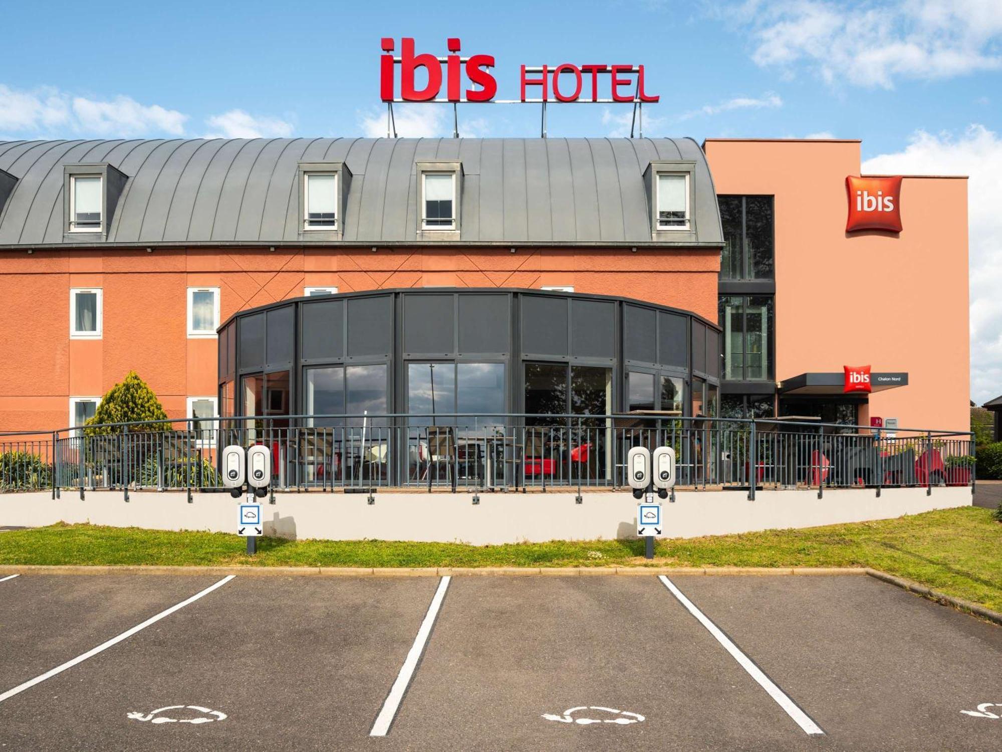 Ibis Chalon Sur Saone Nord Chalon-sur-Saône Exterior foto